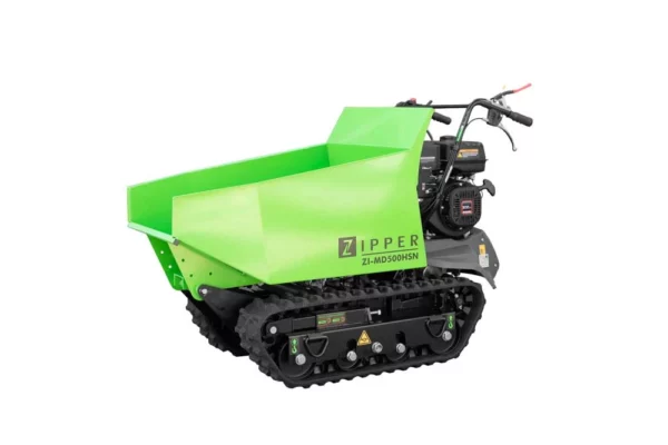 MINI DUMPER A CHENILLES ZI-MD500HSN - ZIPPER – Image 3