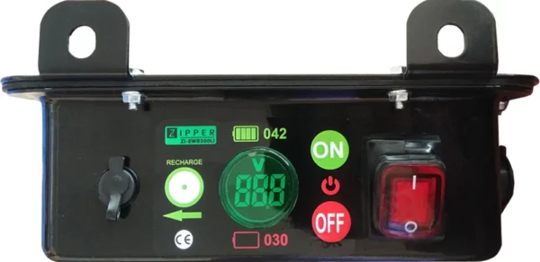 BROUETTE ÉLECTRIQUE ZI-EWB500LI - ZIPPER – Image 4
