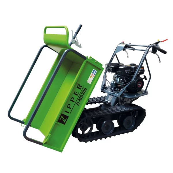 MINI DUMPER À CHENILLES ZI-MD300 - ZIPPER – Image 3