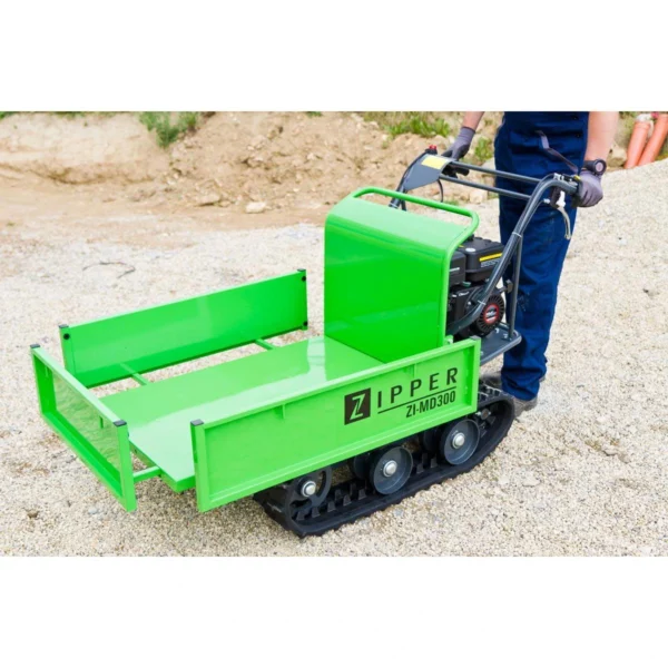 MINI DUMPER À CHENILLES ZI-MD300 - ZIPPER – Image 4