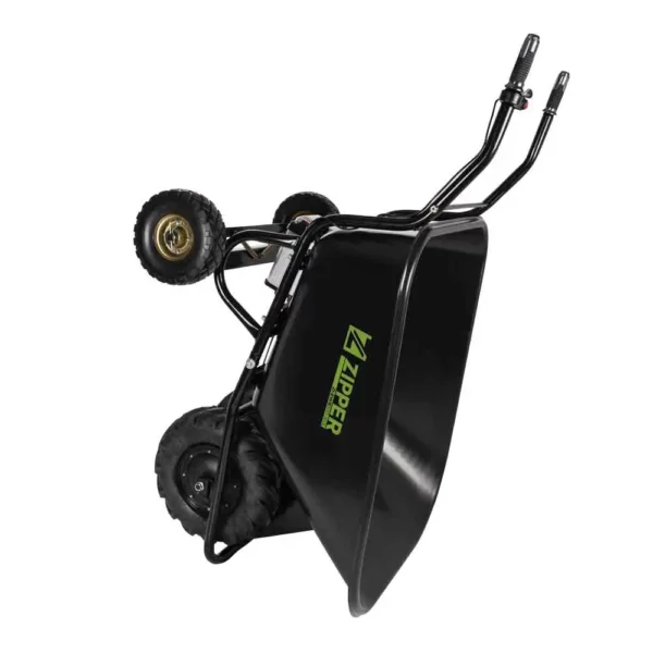 BROUETTE ÉLECTRIQUE (Li-Ion Batterie) ZI-EWB300-160L - ZIPPER – Image 3