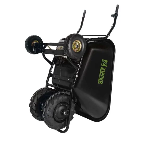 BROUETTE ÉLECTRIQUE (Li-Ion Batterie) ZI-EWB300-160L - ZIPPER – Image 2