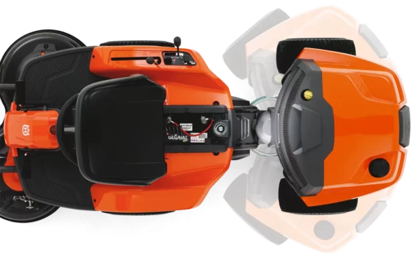 Tondeuses autoportées à coupe frontale - R112C5 Rider - HUSQVARNA – Image 6