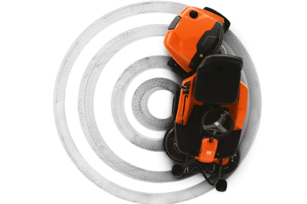 Tondeuses autoportées à coupe frontale - R112C5 Rider - HUSQVARNA – Image 7
